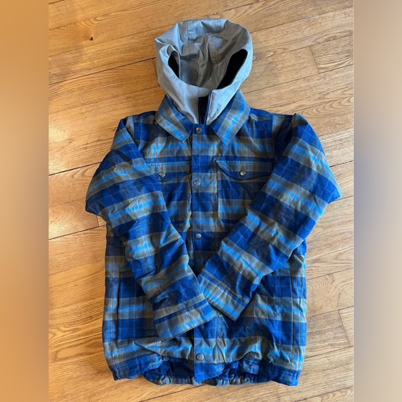 Boys ski/snowboard jacket, Burton - Picture 1 of 4